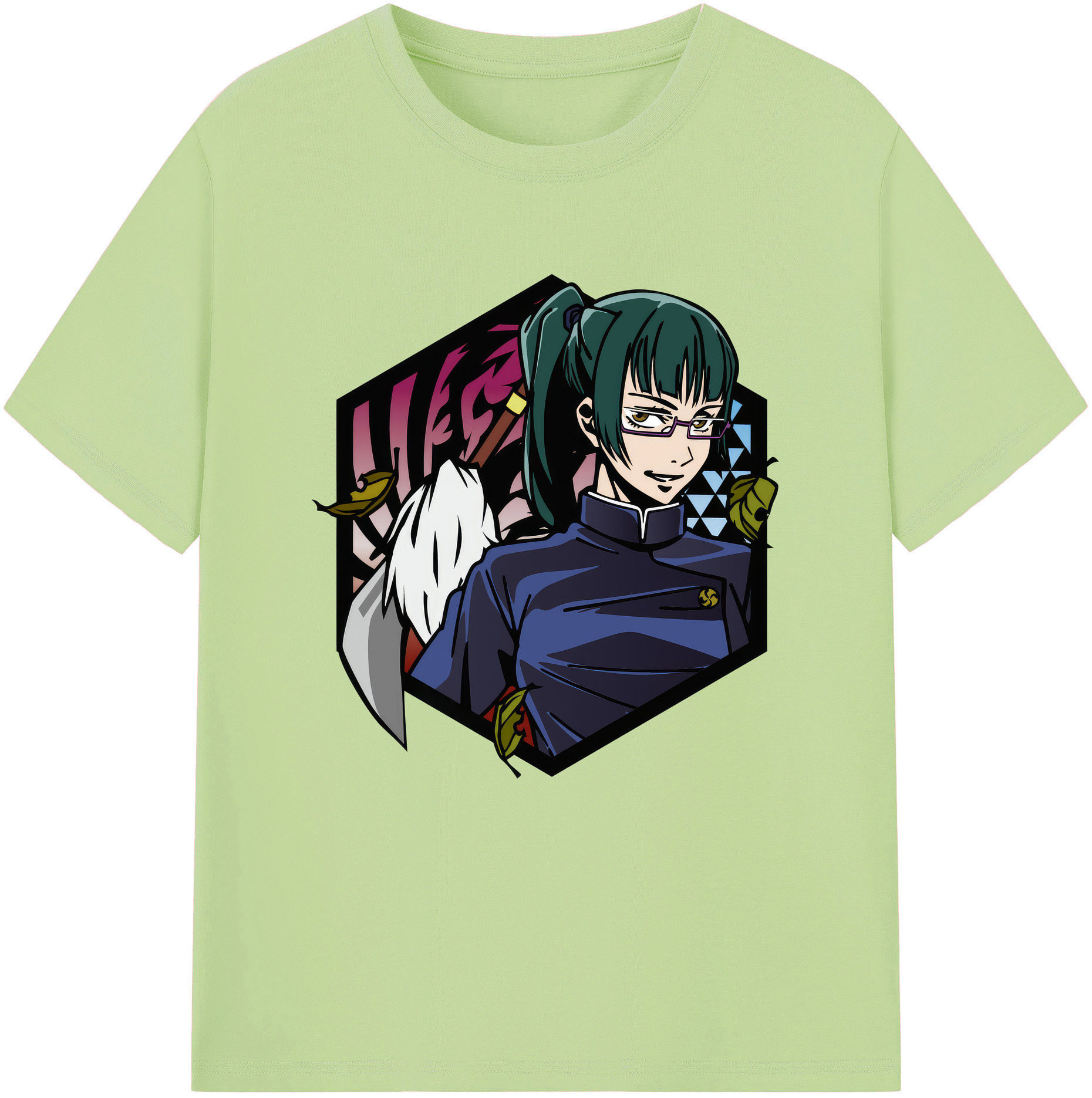 （画像用） 呪術廻戦 Jujutsu Kaisen 綿100％半袖Tシャツ（フロントプリント）